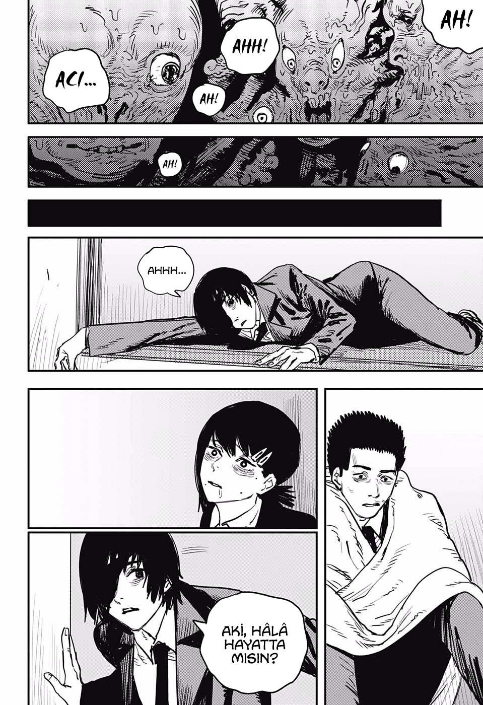 Read Chainsaw Man TR Manga Online
