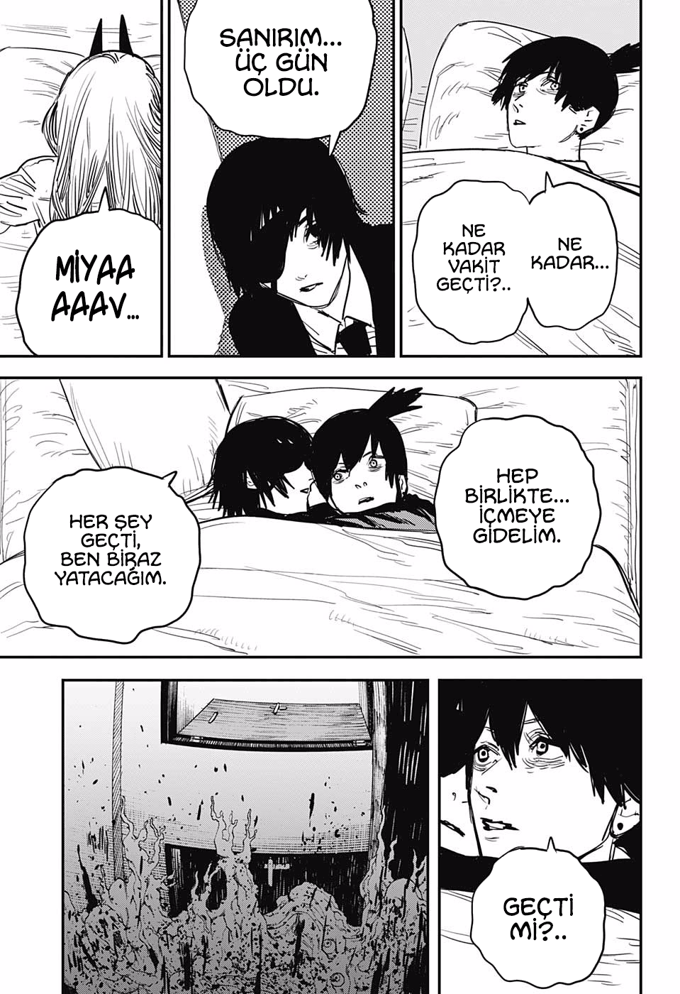 Read Chainsaw Man TR Manga Online