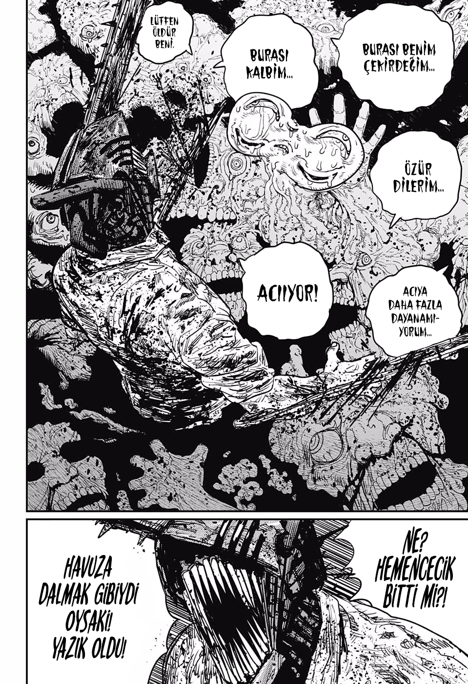 Read Chainsaw Man TR Manga Online