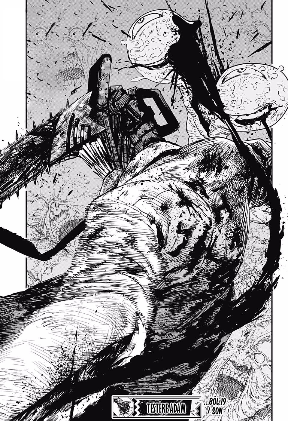 Read Chainsaw Man TR Manga Online