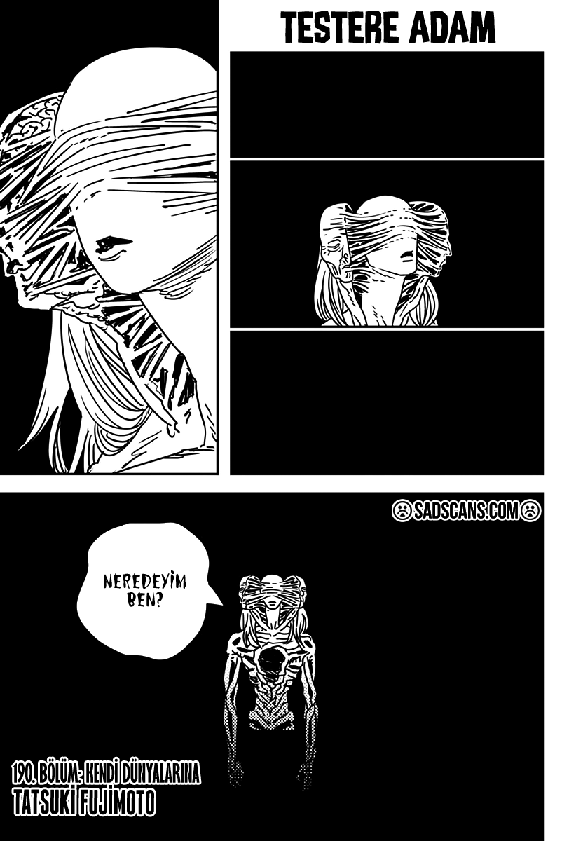 Read Chainsaw Man TR Manga Online