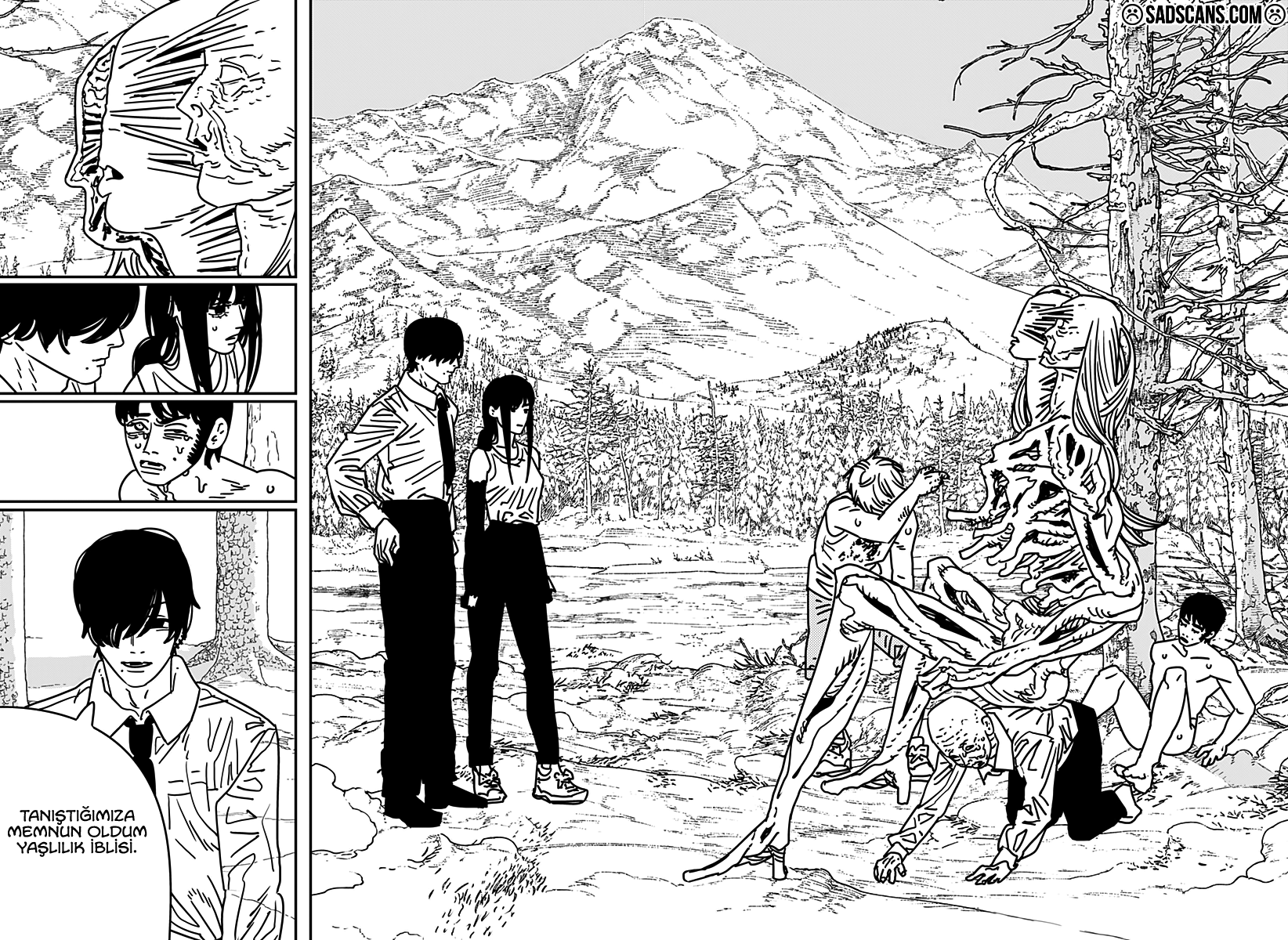 Read Chainsaw Man TR Manga Online