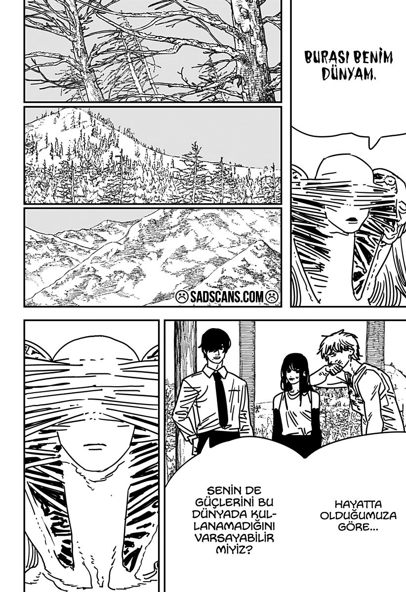 Read Chainsaw Man TR Manga Online