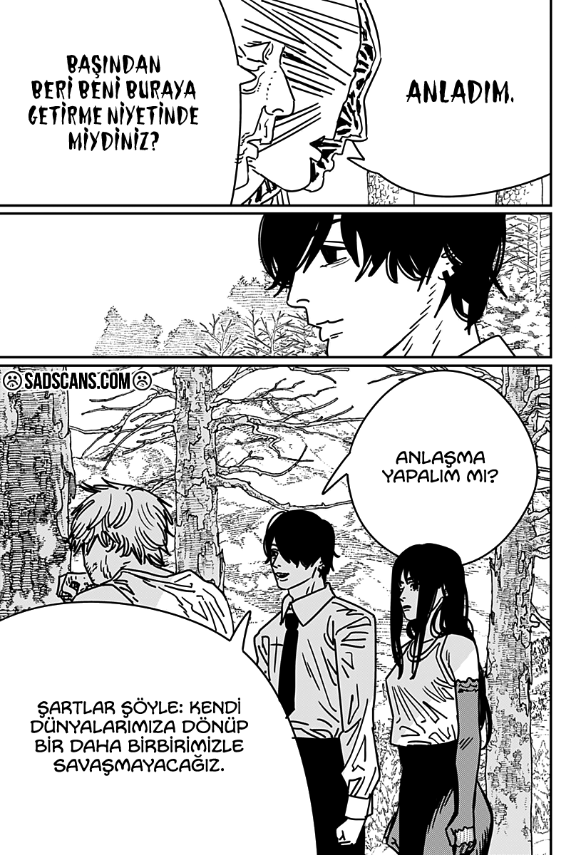 Read Chainsaw Man TR Manga Online