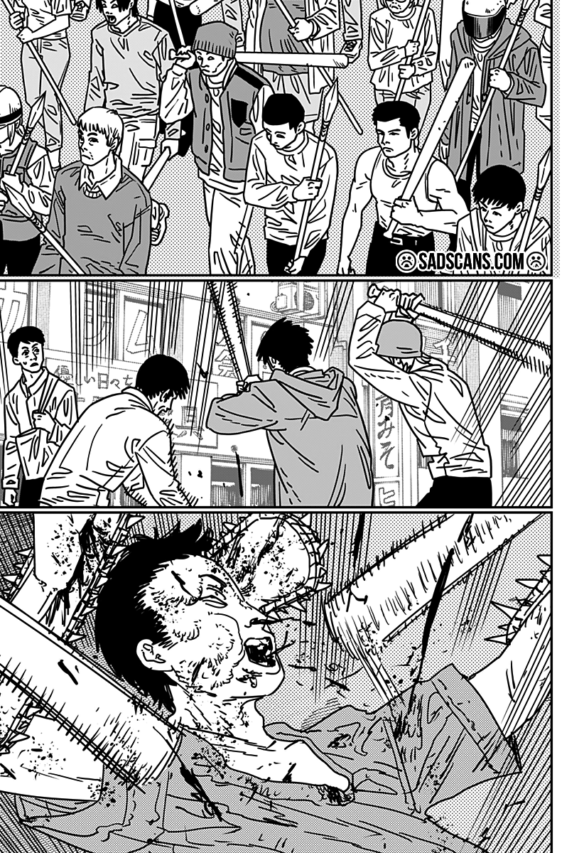 Read Chainsaw Man TR Manga Online