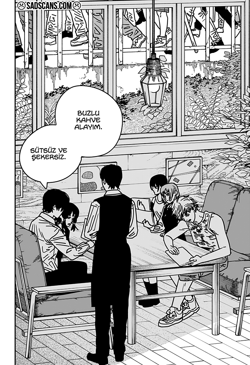 Read Chainsaw Man TR Manga Online
