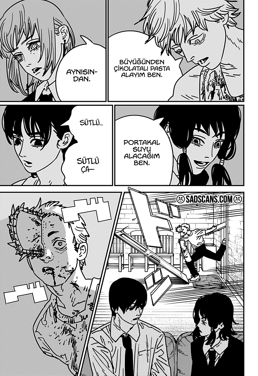 Read Chainsaw Man TR Manga Online