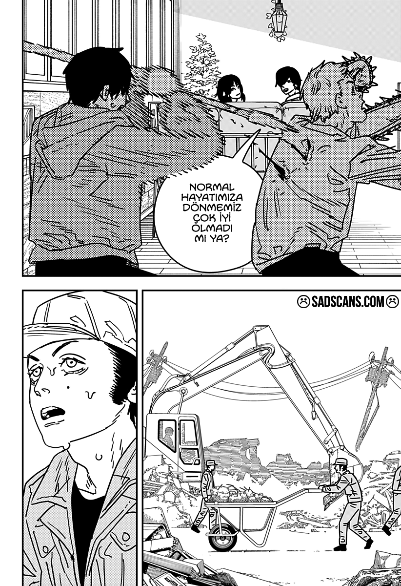 Read Chainsaw Man TR Manga Online
