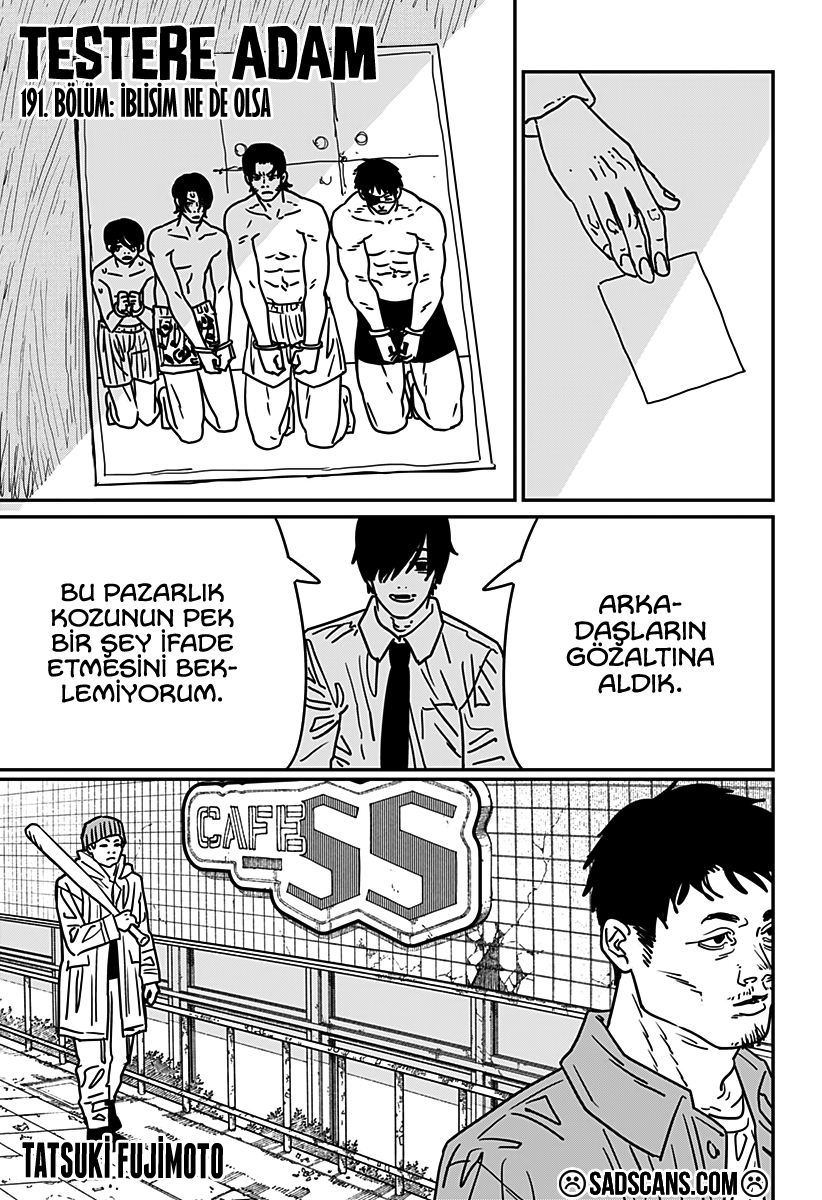 Read Chainsaw Man TR Manga Online