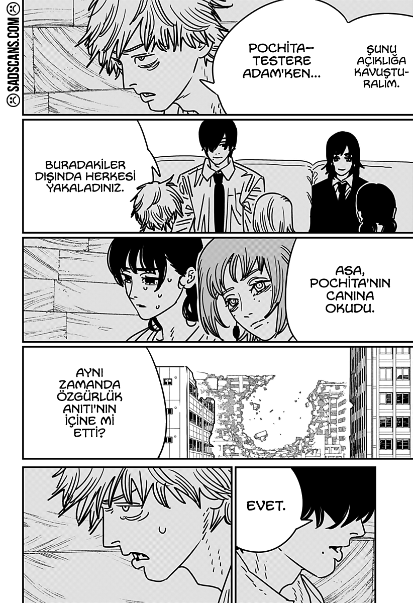 Read Chainsaw Man TR Manga Online