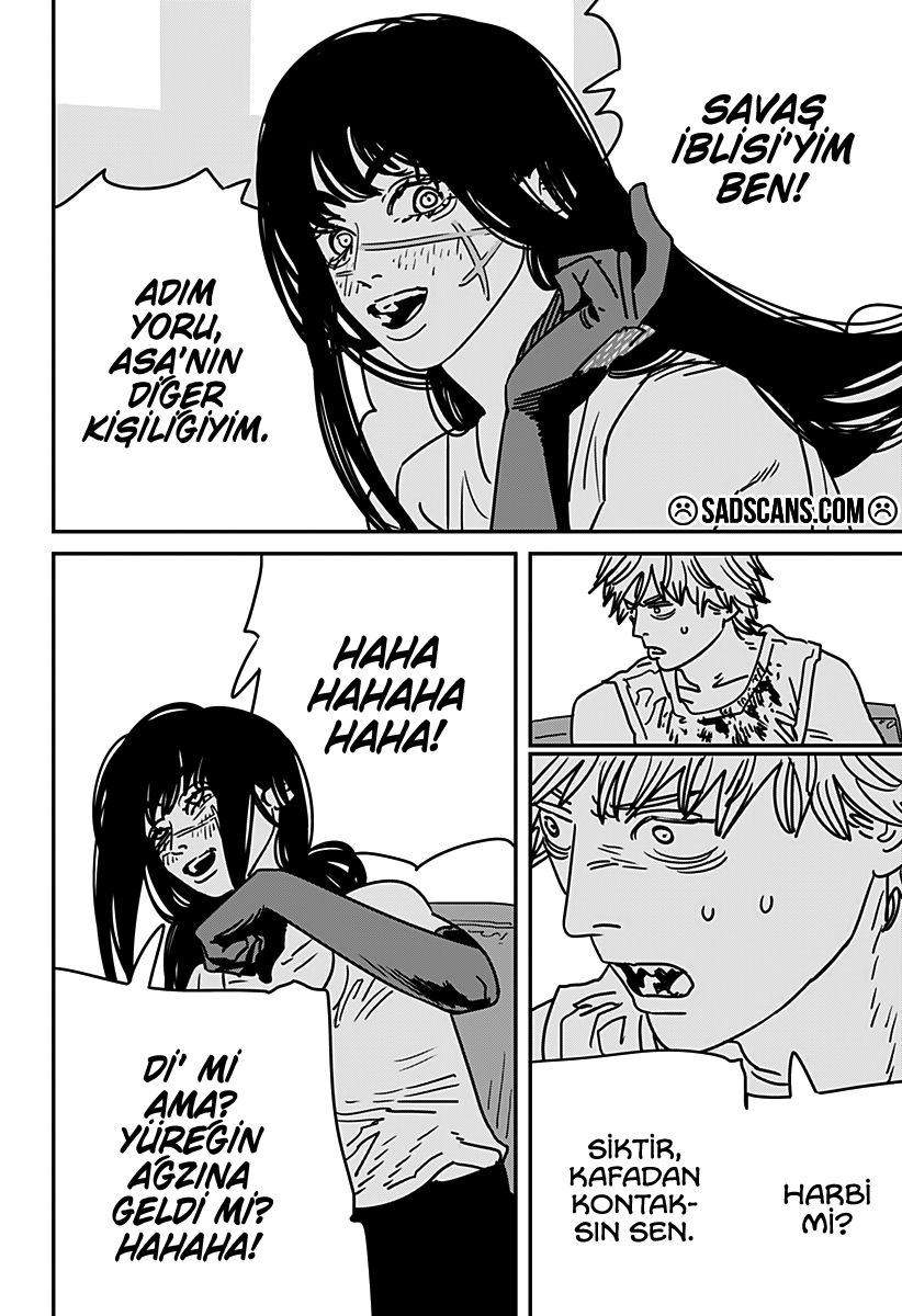 Read Chainsaw Man TR Manga Online