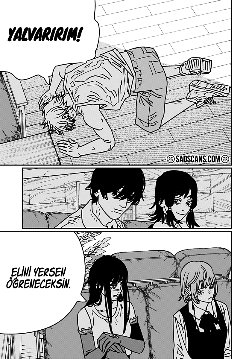 Read Chainsaw Man TR Manga Online