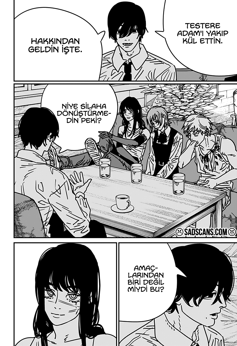 Read Chainsaw Man TR Manga Online