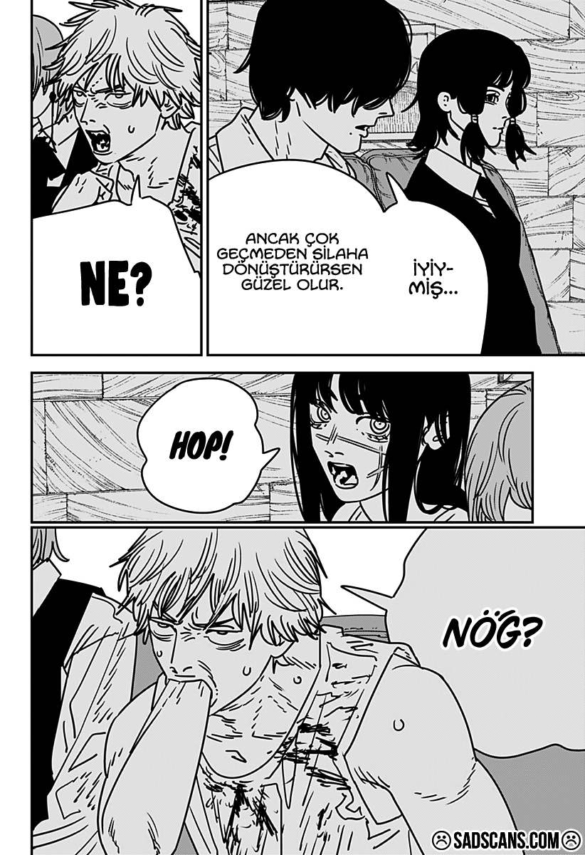 Read Chainsaw Man TR Manga Online