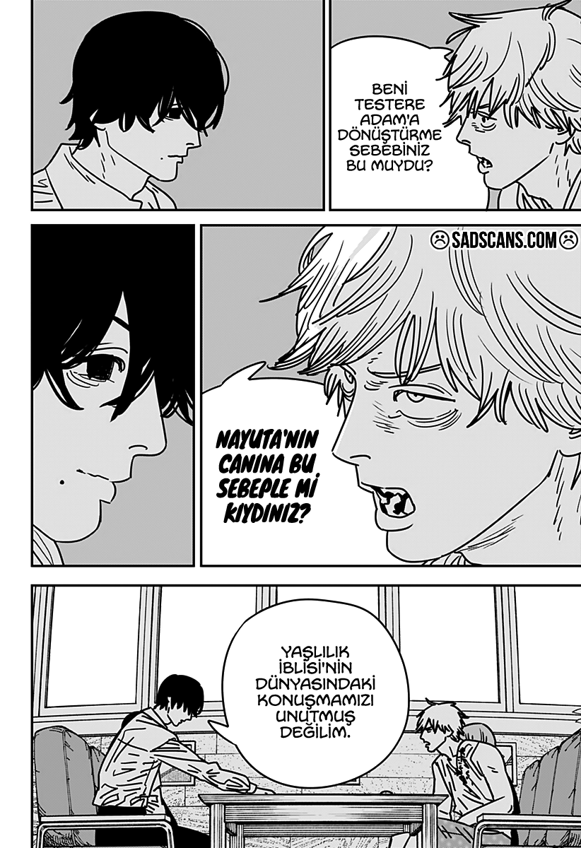 Read Chainsaw Man TR Manga Online