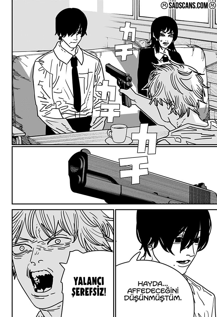 Read Chainsaw Man TR Manga Online