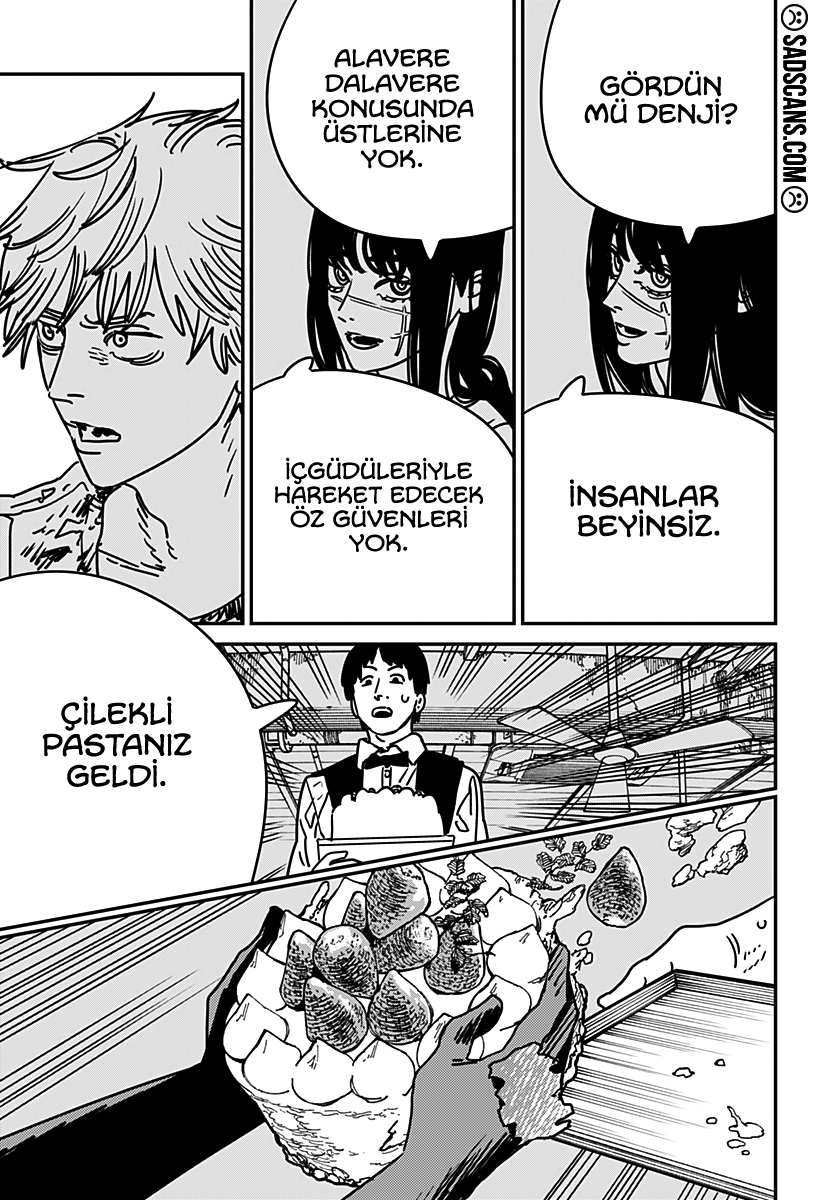 Read Chainsaw Man TR Manga Online