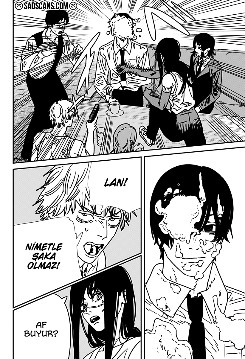 Read Chainsaw Man TR Manga Online