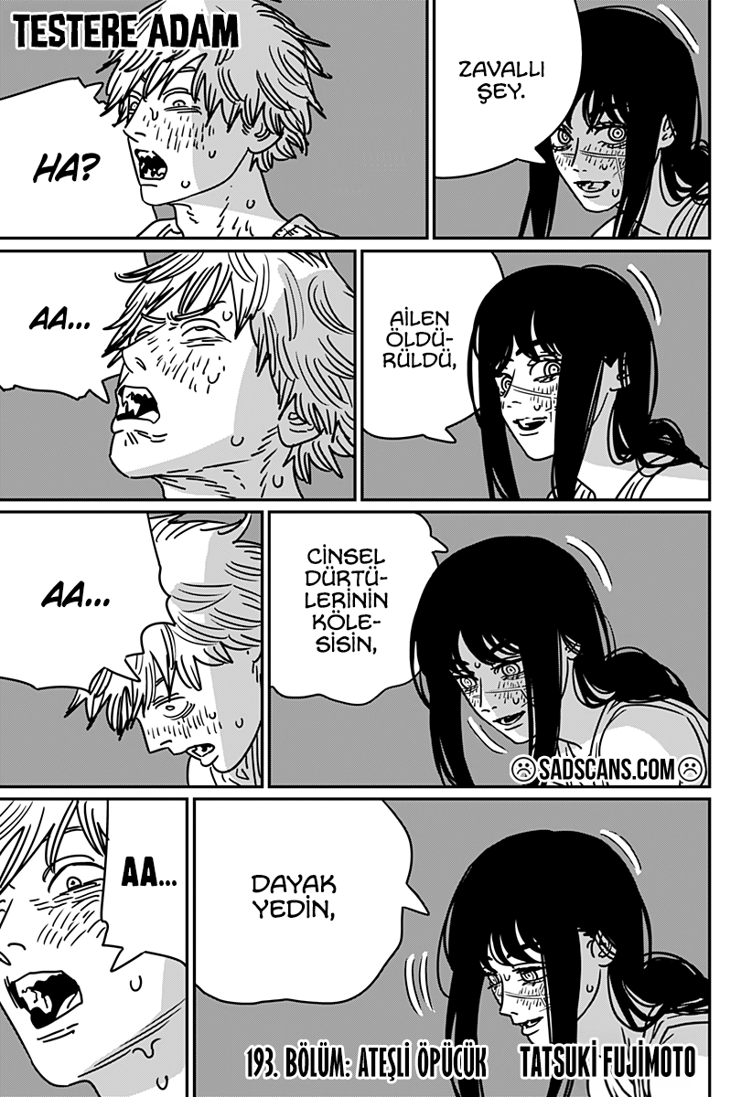 Read Chainsaw Man TR Manga Online