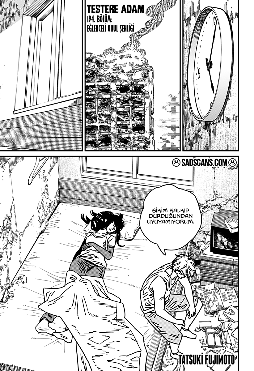 Read Chainsaw Man TR Manga Online