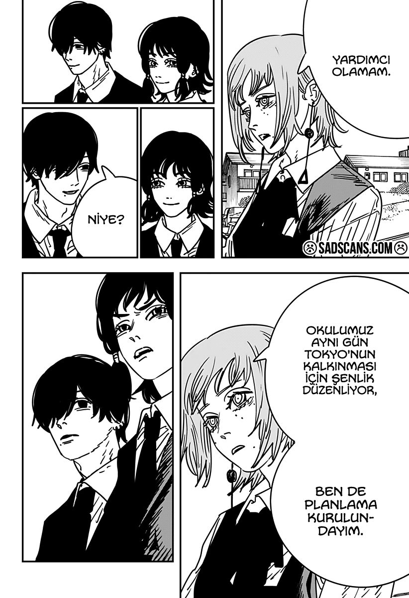 Read Chainsaw Man TR Manga Online