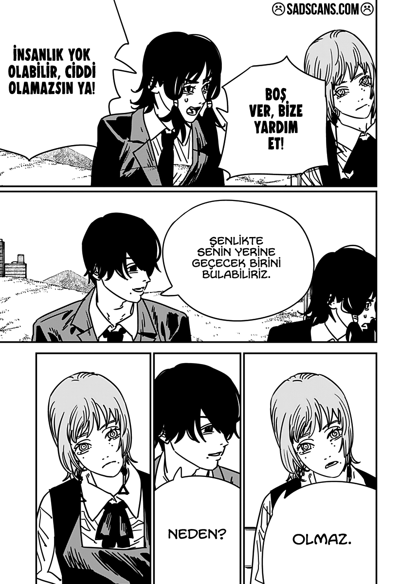 Read Chainsaw Man TR Manga Online