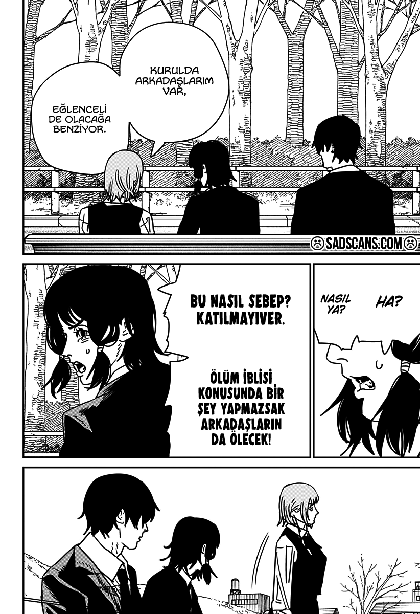 Read Chainsaw Man TR Manga Online