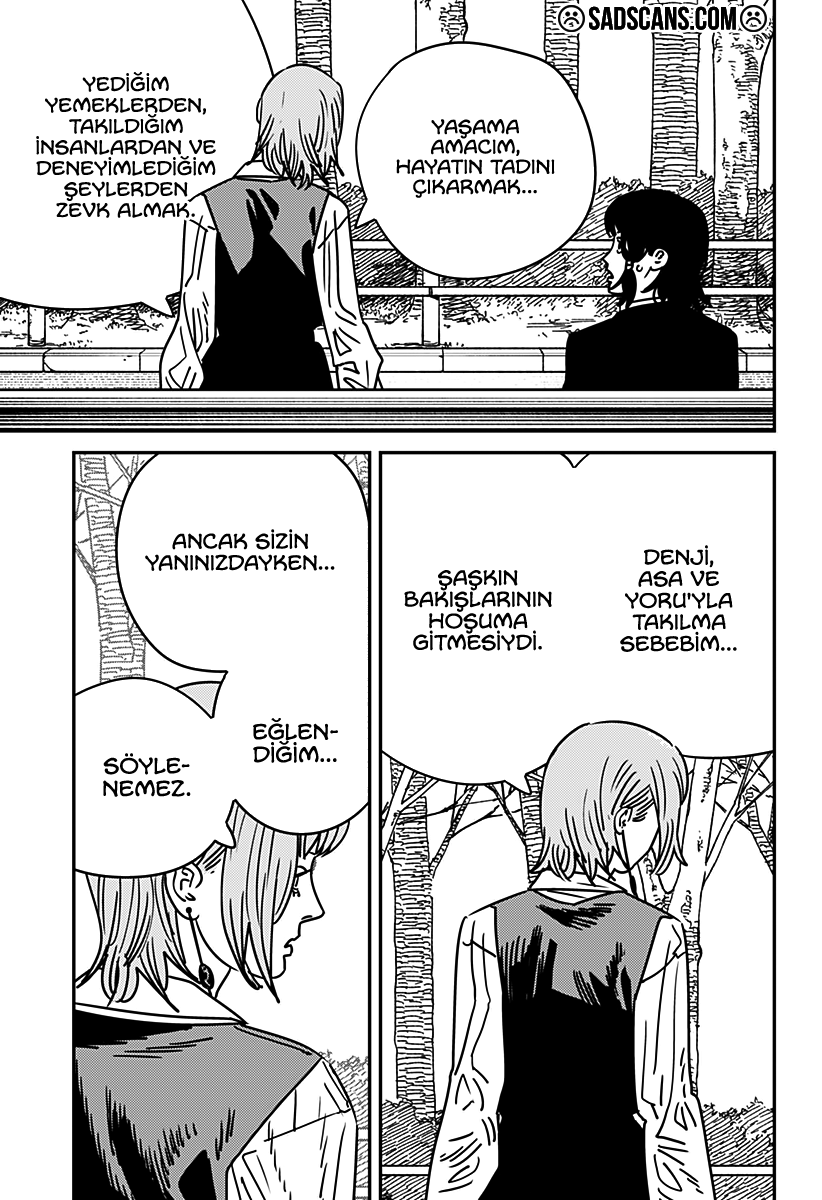 Read Chainsaw Man TR Manga Online