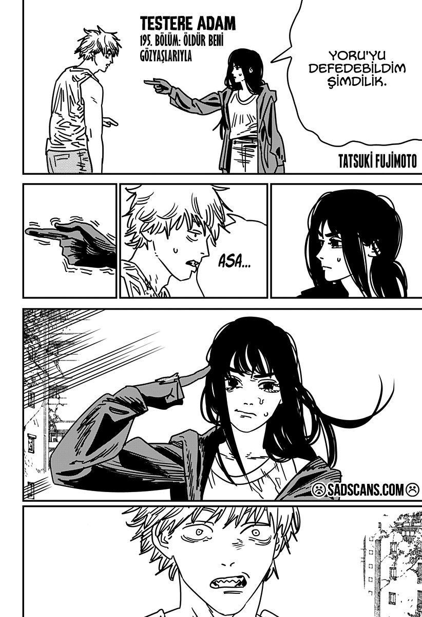 Read Chainsaw Man TR Manga Online