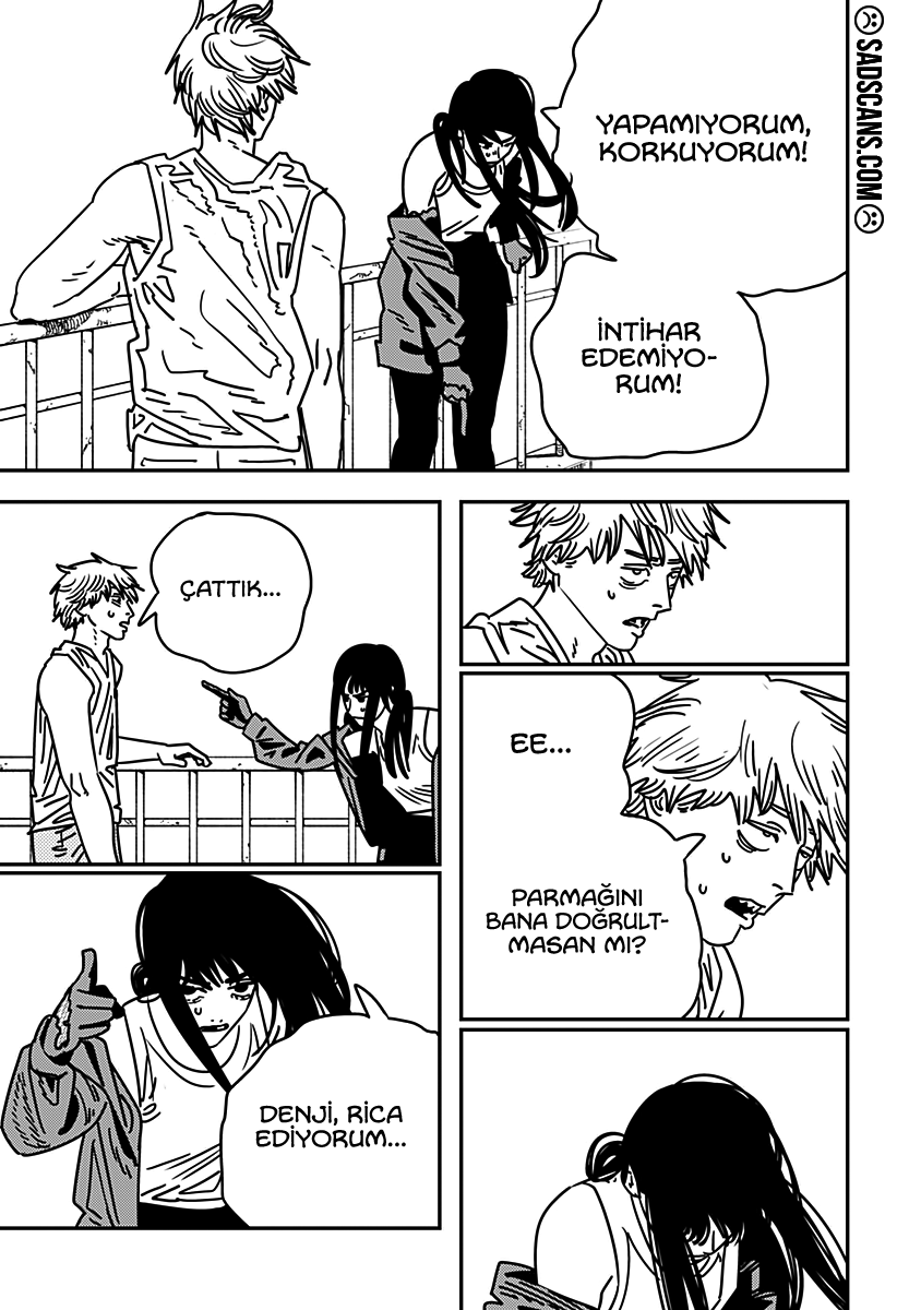 Read Chainsaw Man TR Manga Online