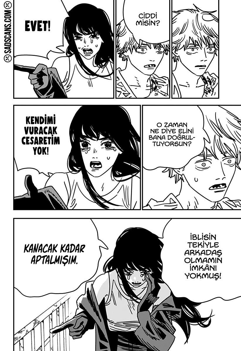 Read Chainsaw Man TR Manga Online