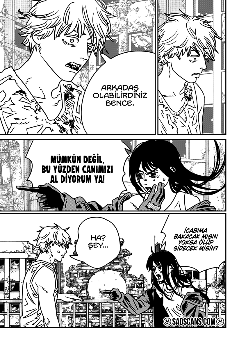 Read Chainsaw Man TR Manga Online