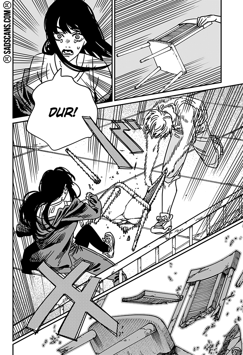 Read Chainsaw Man TR Manga Online