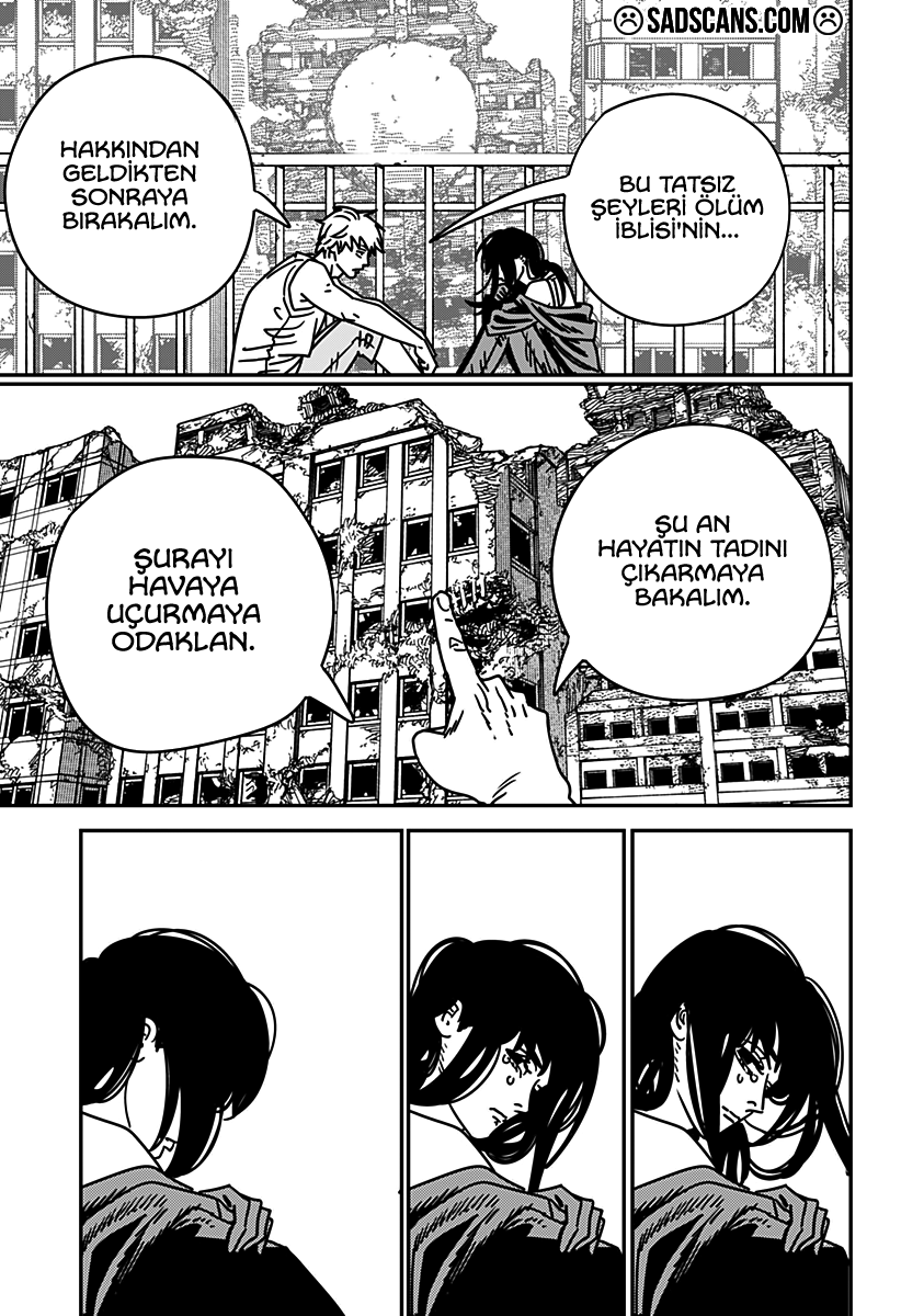 Read Chainsaw Man TR Manga Online