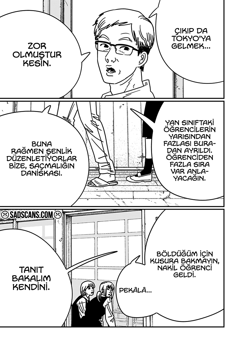 Read Chainsaw Man TR Manga Online