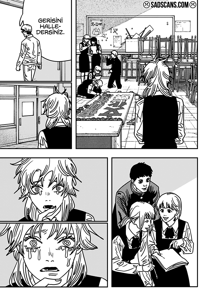 Read Chainsaw Man TR Manga Online