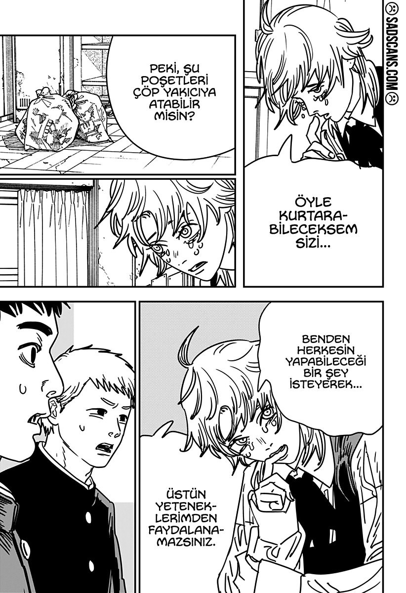 Read Chainsaw Man TR Manga Online