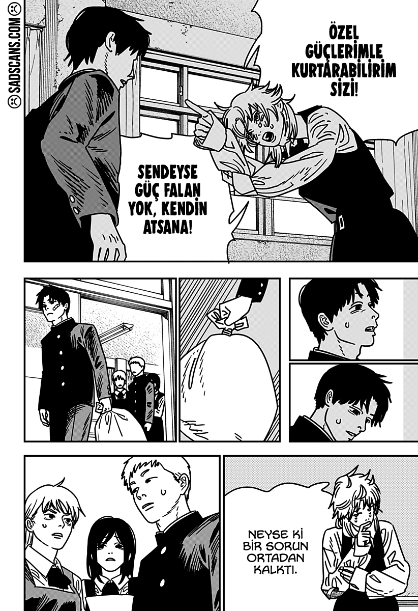 Read Chainsaw Man TR Manga Online