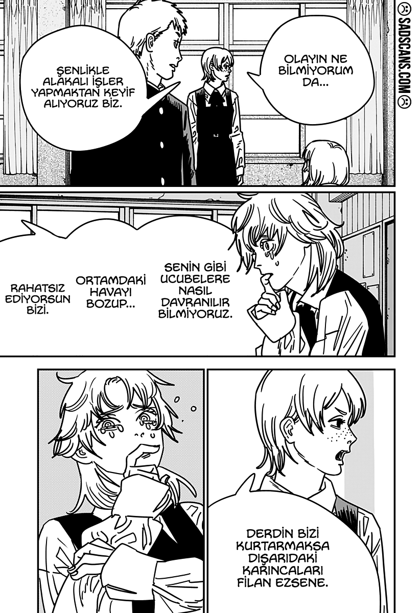 Read Chainsaw Man TR Manga Online