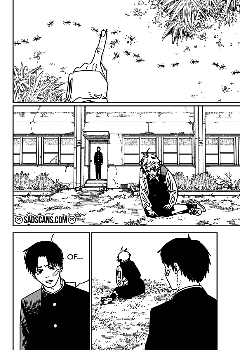 Read Chainsaw Man TR Manga Online