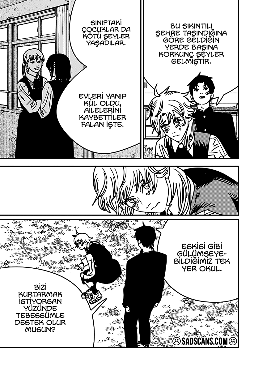 Read Chainsaw Man TR Manga Online