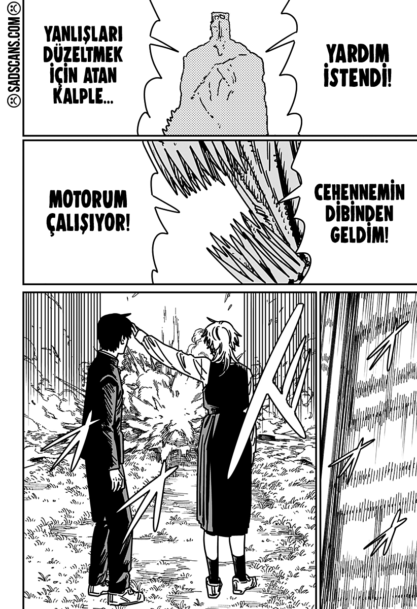 Read Chainsaw Man TR Manga Online