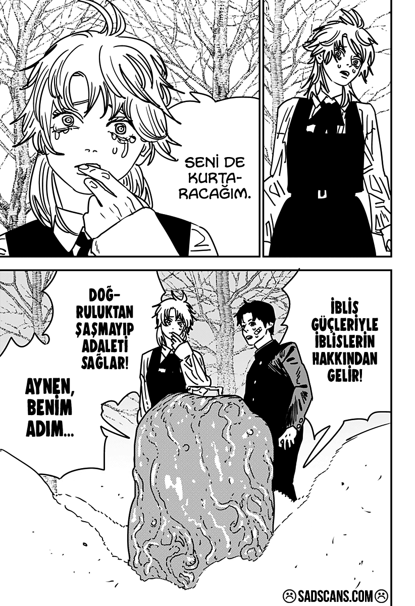 Read Chainsaw Man TR Manga Online