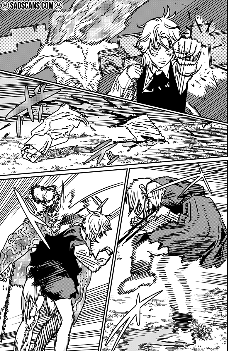 Read Chainsaw Man TR Manga Online