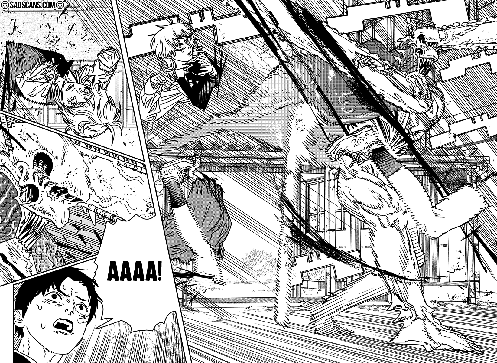 Read Chainsaw Man TR Manga Online