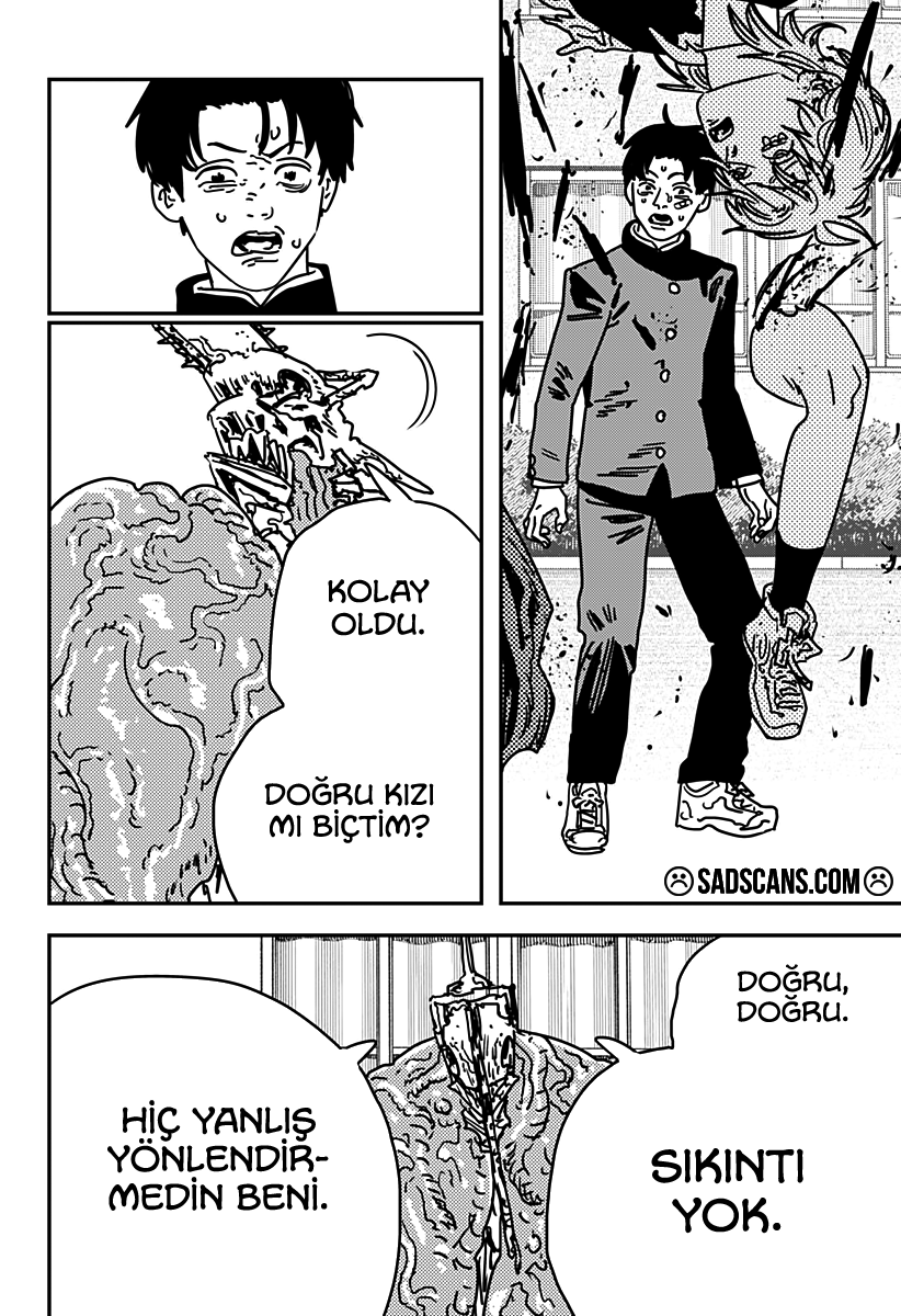 Read Chainsaw Man TR Manga Online
