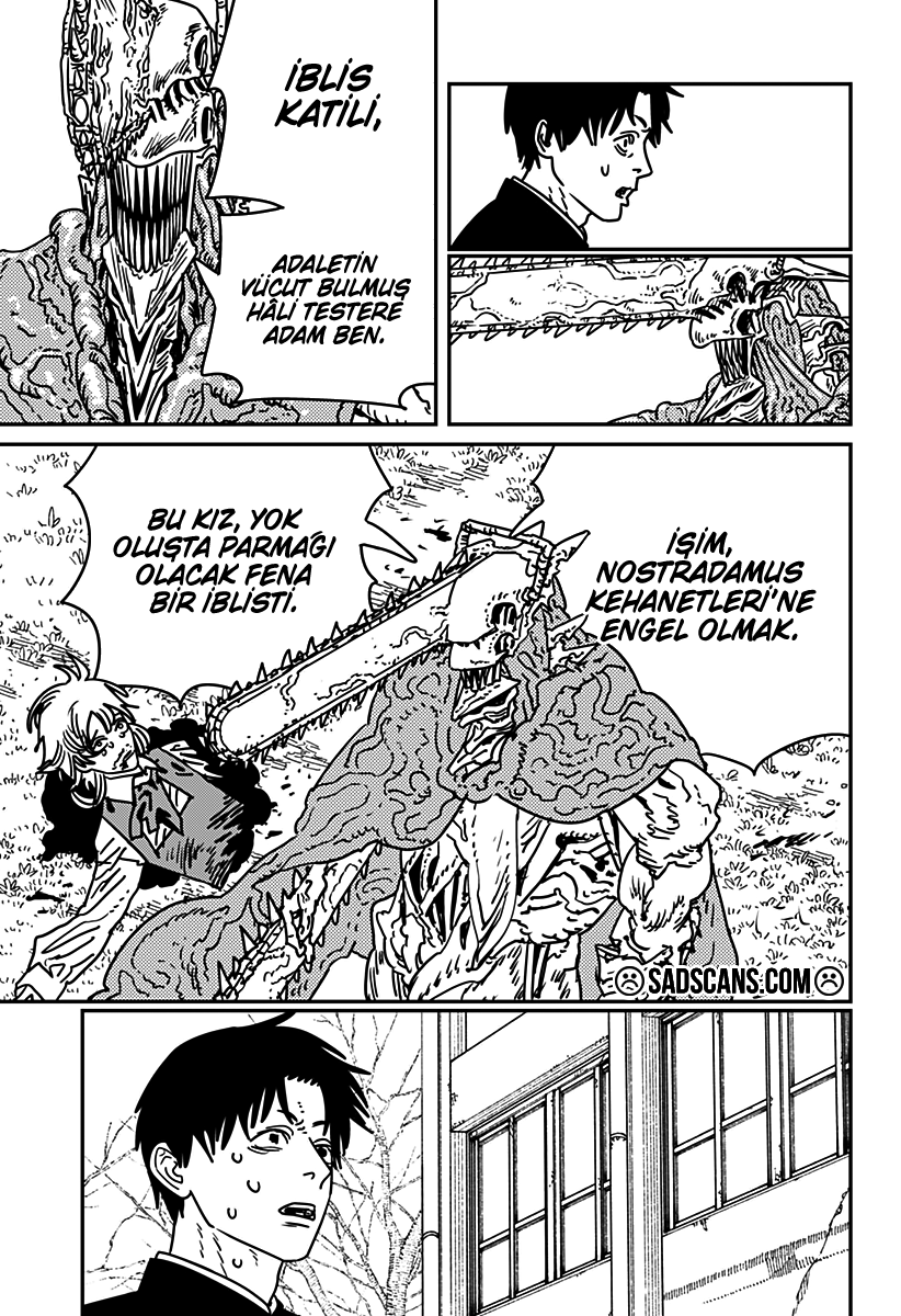 Read Chainsaw Man TR Manga Online