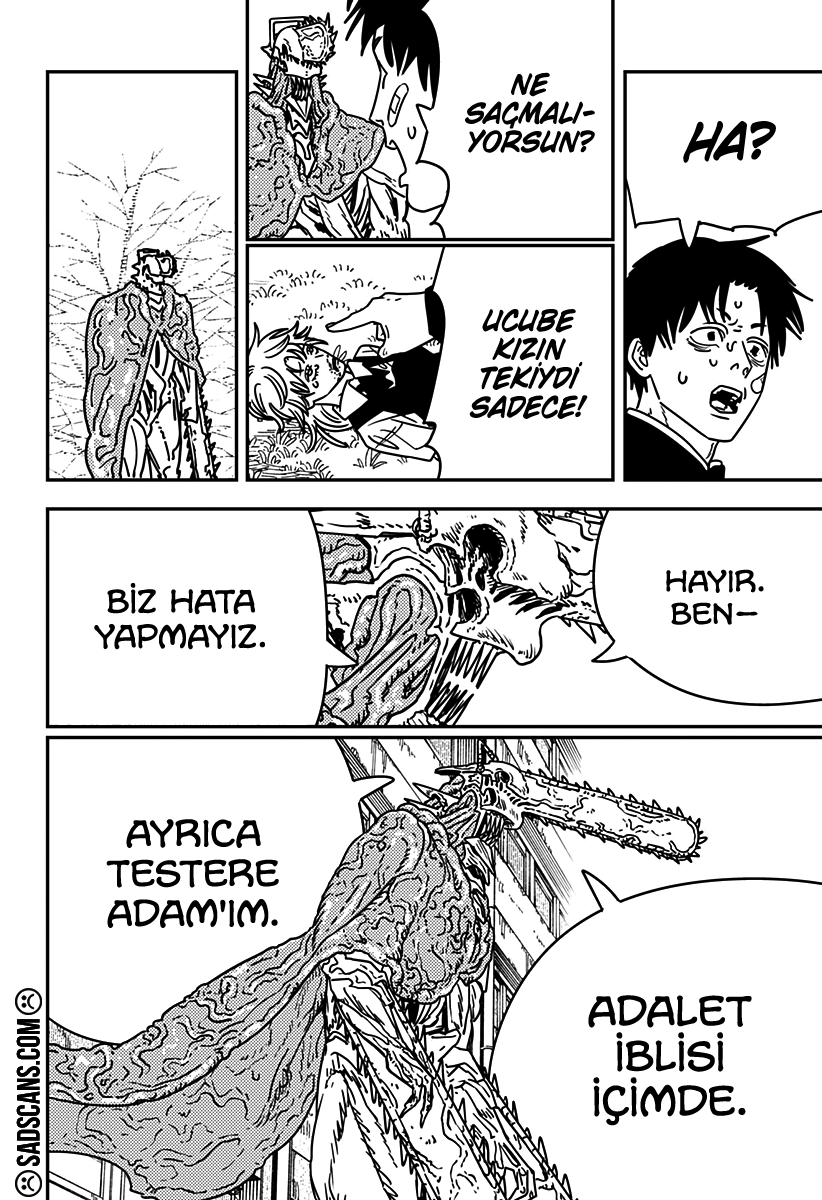 Read Chainsaw Man TR Manga Online