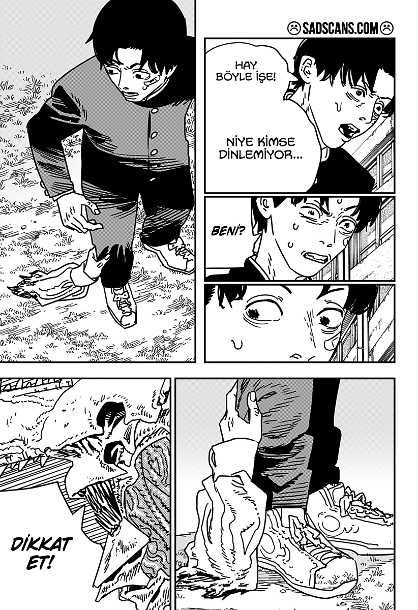 Read Chainsaw Man TR Manga Online