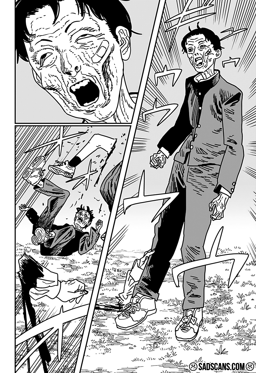 Read Chainsaw Man TR Manga Online